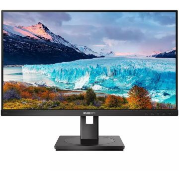 Philips Monitor IPS LED Philips 23.8 243S1/00 23.8 , FHD (1920 x 1080), 100Hz, 4 ms, HDMI, DisplayPort, Boxe, Pivot, Negru