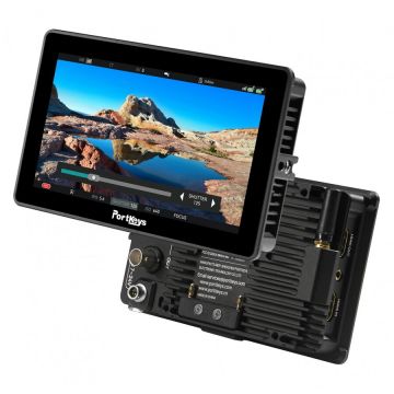 Portkeys Monitor LCD Portkeys BM5IV WR, pentru montare pe camera, 5.5 inch, Touchscreen, 1920 x 1080 pixeli, HDMI/SDI, luminozitate 2000 niti / cd/m², Negru
