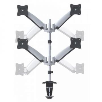 REFLECTA Reflecta Suport de masa pentru monitor  FLEXO DeskPro 27-1010