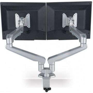 Roline Suport pentru 2 x LCD montare masa, gas spring, 5 joints, Roline 17.03.1148