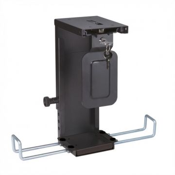 Roline Suport pentru Slim/Mini PC cu cheie Negru, Roline 17.03.1156
