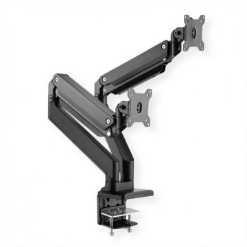 Roline Suport pneumatic masa pentru 2 monitoare max. 15kg, Roline 17.03.1117
