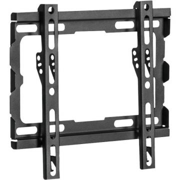 SBOX Suport TV / Monitor, SBOX PLB-2222F-2, diagonala intre 23-43 inch, greutate maxima suportata 45 kg, compatibil VESA 50 x 50 pana la 200x200, Negru