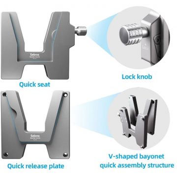 Selens ​Clema Quick Release Monitor Mount System Selens FL115A