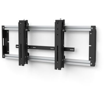 SMS Suport video de perete SMS MDW Ace Landscape, Sarcina maxima 45 kg, VESA de la 100x200 la 400x600, Aluminiu/Negru