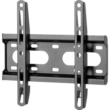 Stell Suport de perete fix STELL SHO 4200 Slim 23''-42'', negru (35055574)