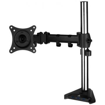 Suport TV / Monitor Arctic Z1 Pro (gen. 3), cu hub USB 3.0 pentru max. 49 inch, negru