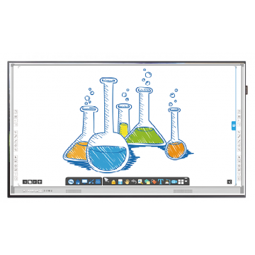 Tabla interactiva cu touch screen 75 inci Samsung Interactive whiteboard LH75QBNWLGC/EN