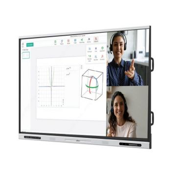Tabla interactiva cu touchscreen Dahua LPH86-ST420-S3 Whiteboard, 4K DLED, diagonala 86 inch (218.4cm), Wi-Fi, Bluetooth