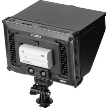 Viltrox Kit Monitor Touchscreen 7 inch cu Parasolar si Baterie Viltrox DC-L2 SDI HDMI On-Camera