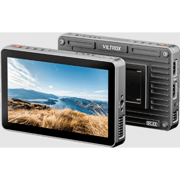 Viltrox Monitor Touchscreen HD 6 Viltrox DC-X3 SDI cu Cage