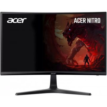 Acer Monitor Acer Nitro ED240QP0bi, 144Hz, Full HD, VA, 23.6, Negru