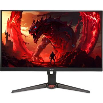 Acer Monitor gaming Acer Nitro XV240YW3bmiiprx, 23.8, IPS, Full HD, 1 MS, 240Hz, Negru