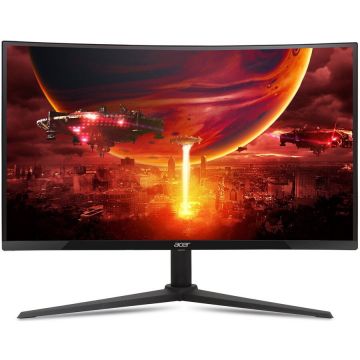 Acer Monitor Gaming Acer Nitro XZ270W0bmiiphx, Curbat, 27 FHD, 240Hz, 1ms, VESA 75x75, Negru
