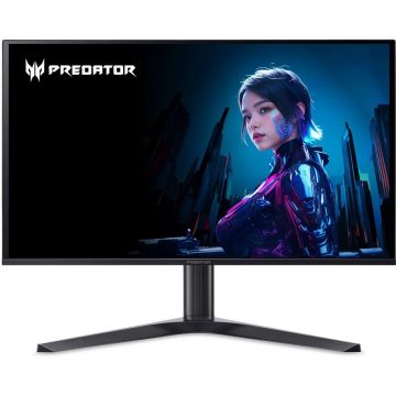 Acer Monitor gaming Acer X27X1bmiippruzx 27, 4K UHD, OLED, 0.03 ms, 240Hz, Negru