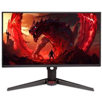 Acer Monitor gaming Acer XV240YP6BIPR, 23.8, IPS, Full HD, 144Hz, 1 ms, Negru