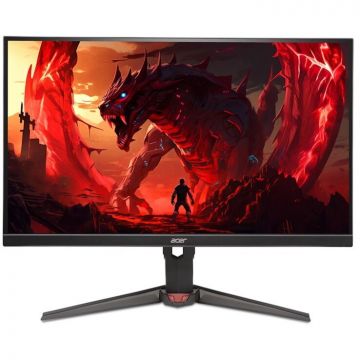Acer Monitor gaming Acer XV272UX1bmiiprx, 27, QHD, IPS, 200Hz, Negru
