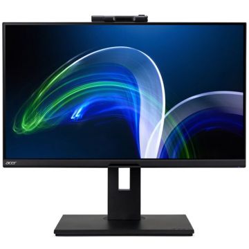 Acer Monitor IPS LED Acer  B248YEbemiqprcuzx, 23.8 , Full HD (1920 x 1080), HDMI, DisplayPort, AMD Adaptive-Sync, Boxe, 75 Hz, 4 ms, Negru