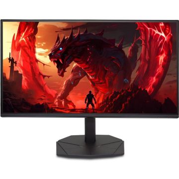 Acer Monitor LED IPS, Acer Nitro KG241YX3bip, 23.8 inch, Full HD, HDMI, DisplayPort, 200 Hz, 0.5 ms, Negru