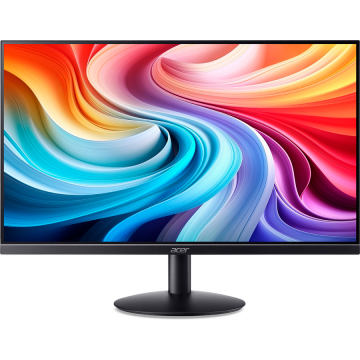 Acer Monitor VA LED Acer SA242YH1bi, 24, Full HD (1920 x 1080), VGA, HDMI, 100 Hz, 4 ms, Negru