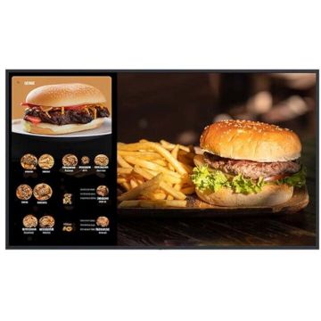 AG&nbsp;neovo Monitor LCD LED AG Neovo NSD-5503, 54.6 inch, 4K Ultra HD (3840 x 2160 pixeli), HDMI, Wi-Fi, Bluetooth, 60 Hz, 5 ms, Android 9.0, Negru