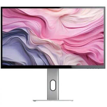 ALOGIC Monitor LED Alogic Clarity,  27, (68.6 inch), IPS,  UHD 4K, 60 HZ, 12 ms,  Power Delivery 90W, Argintiu