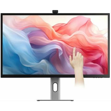 ALOGIC Monitor LED Alogic Clarity, 32, 81.3 cm, IPS,  UHD 4K, 60 Hz, 12 ms, 65W PD, Argintiu