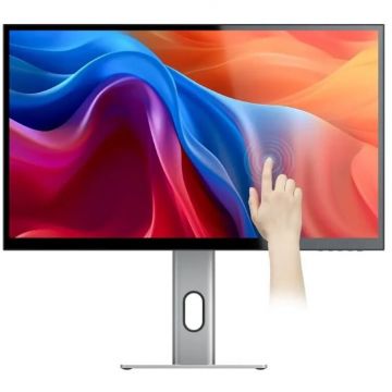 ALOGIC Monitor LED Alogic Clarity Touch, 27, (68.6 cm), IPS, 5K, 60 Hz, 14 ms, Power Delivery 65 W, Argintiu