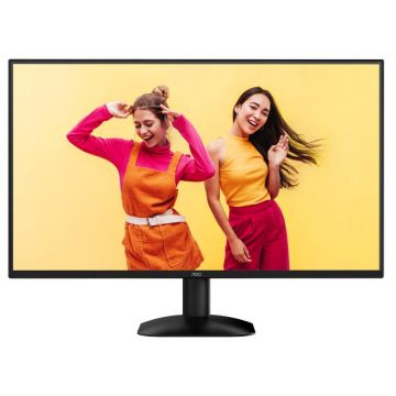 AOC Monitor AOC Q27B35S3, Diagonala 27, QHD (2560 x 1440), IPS LED, HDMI, DisplayPort, 120 Hz, 1 ms, Negru