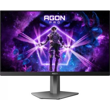 AOC Monitor Gaming AOC AGON PRO CS24A, 24.1, 610Hz OC, Full HD 1920x1080, Ultra-Fast TN eSports, 0.3 ms, Negru