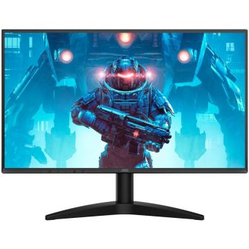 AOC Monitor Gaming IPS LED AOC 24B36X, 23.8 inch, Full HD (1920 x 1080), HDMI, DisplayPort, 144 Hz, 0.5 ms, Negru