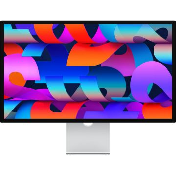 Apple Monitor Apple MFF14RC/A Studio Display XDR, 27'', 5K, IPS, Wide, Nano-texture glass cu suport reglabil cu inclinare si inaltime, Argintiu