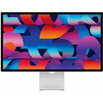 Apple Monitor Apple Studio Display, 5K UHD 5120x2880, 27 inch, IPS, 60 Hz, 600 nits, 4ms, Argintiu
