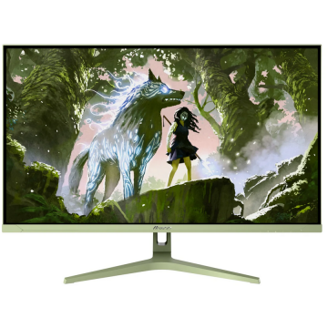 AROZZI Monitor Gaming IPS LED Arozzi Nova 32, QHD (2560 x 1440), HDMI, DisplayPort, Boxe, 180 Hz, 1 ms, Verde