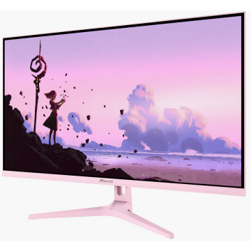 AROZZI Monitor Gaming IPS LED Arozzi Nova 32T2K180, 32 inch, QHD 2560 x 1440 pixeli, HDMI, DisplayPort, Boxe, 180 Hz, 1 ms, Roz