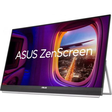 Asus Monitor Asus ZenScreen MB27ACF, 27'', IPS, QHD, 100Hz, 5ms, Negru