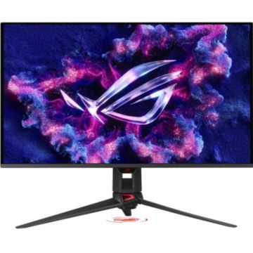 Asus Monitor Gaming QD-OLED ASUS ROG Swift OLED 31.5 PG32UCDMR, UHD (3840 x 2160), HDMI, DisplayPort, 240 Hz, 0.03 ms, Negru