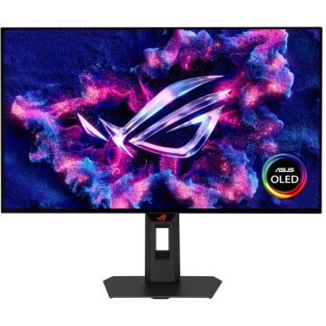 Asus Monitor LED ASUS Gaming ROG Strix XG27AQWMG, 27 inch QHD OLED, 0.03 ms, 280 Hz, HDR, FreeSync, Negru