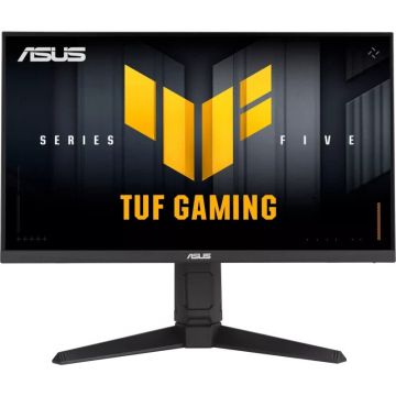Asus Monitor LED ASUS Gaming TUF VG259QL5A, Diagonala 24.5 inch FHD IPS, 0.3 ms, 200 Hz, HDR, FreeSync, Negru
