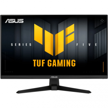 Asus Monitor LED ASUS TUF Gaming VG259QM5A, 24.5 inch, 1920 x 1080 pixeli, 0.3 ms, Negru