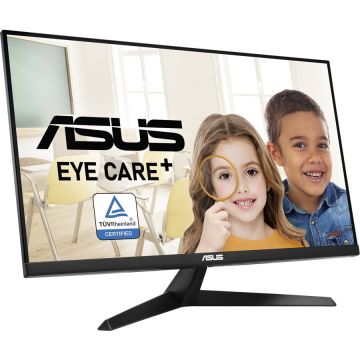Asus Monitor LED Asus VY27UQ Eye Care, 27, UltraHD/4K, IPS, 5 ms, 60 Hz,  HDMI, DisplayPort, Negru