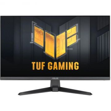 Asus Monitor VA LED, ASUS TUF Gaming VG257Q5A, 24.5 inch, Full HD, HDMI, DIsplayPort, Boxe, 200 Hz, 0.5 ms, Negru