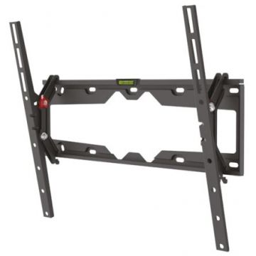 Barkan Suport TV perete Barkan E317, reglabil, marime ecran 13 - 65 inch, greutate suportata 36 kg, Negru