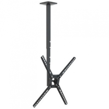 Barkan Suport TV tavan Barkan 3500B.B, ecran 29-55 inch, greutate suportata 40 kg, Negru