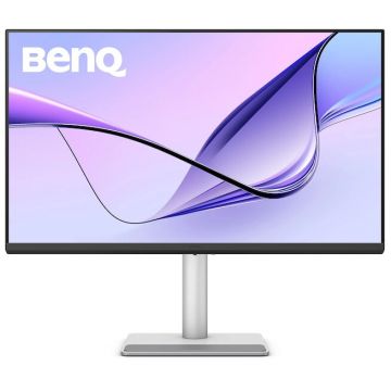 benq Monitor IPS LED BenQ MA320UP, 31.5 inch, UHD 3840x2160, HDMI, Boxe, Pivot, 60 Hz, 5 ms, Argintiu