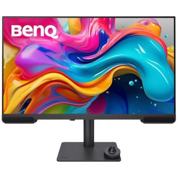 benq Monitor LED BenQ PV3200U, 31.5 UHD (3840 x 2160), IPS, 60 Hz, 5 ms, HDMI, Boxe, Pivot, Negru