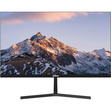 Dahua Monitor LED Dahua LM24-B221S, 23.8, FHD (1920x1080), IPS, 144Hz, 1ms MPRT, Low Blue Light, HDMI 2.0, DisplyPort 1.4, Audio, Difuzoare 2x1W, Negru
