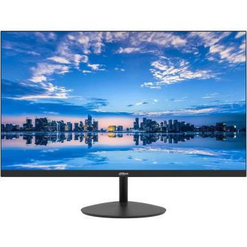 Dahua Monitor LED Dahua LM27-A201Y, 27, FHD (1920x1080), 100Hz, HDMI, VGA, Negru
