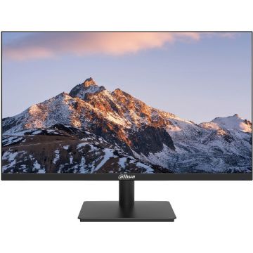Dahua Monitor LED Dahua LM27-A221Y, 27, FHD (1920x1080), IPS, 120Hz, OC 144Hz, MPRT 1 ms, Flicker-free Technology, HDMI, VGA,  Negru