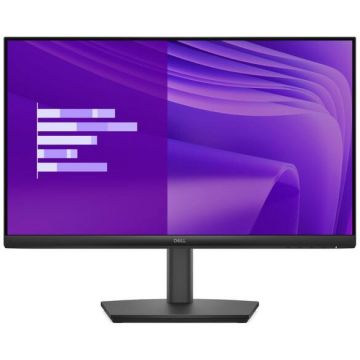 Dell Monitor IPS LED Dell 23.8 E2425HSMm Full HD (1920 x 1080), VGA, HDMI, DisplayPort, Boxe, Pivot, 100 Hz, 5 ms, Negru
